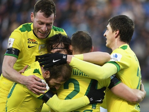 Зенит - Анжи Махачкала 1:1 