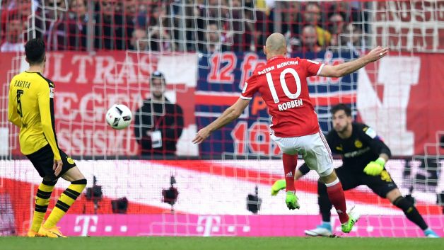 Байерн Мюнхен - Борусия Дортмунд 4:1 