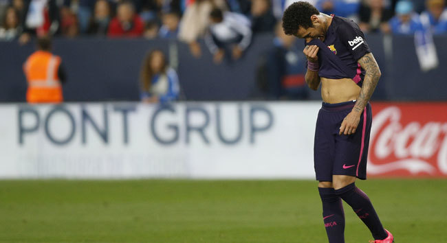 Малага - Барселона 2:0 