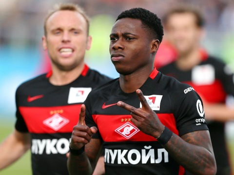 Уфа - Спартак Москва 1:3 