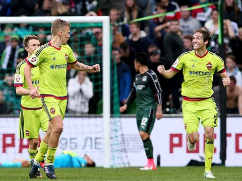 Краснодар - ЦСКА Москва 1:1 