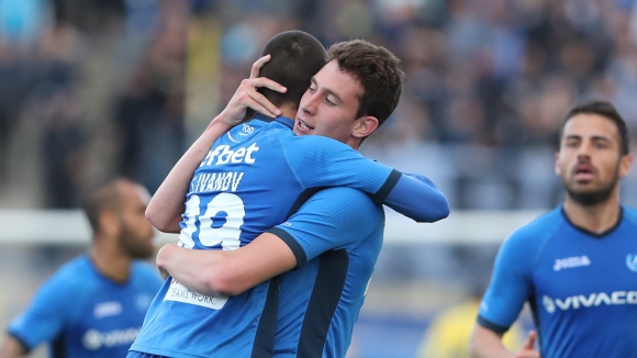 Левски - Локомотив Пловдив 5:0 