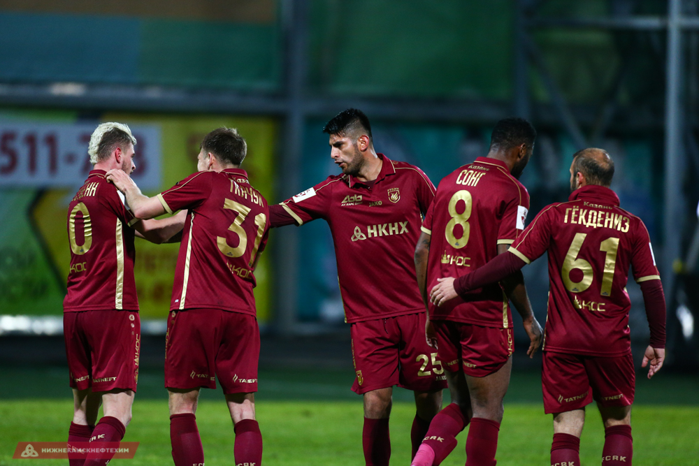 Том Томск - Рубин 2:2 