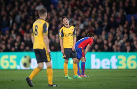 Кристъл Палас - Арсенал 3:0 