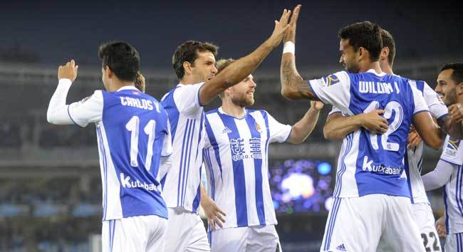 Реал Сосиедад - Спортинг Хихон 3:1 