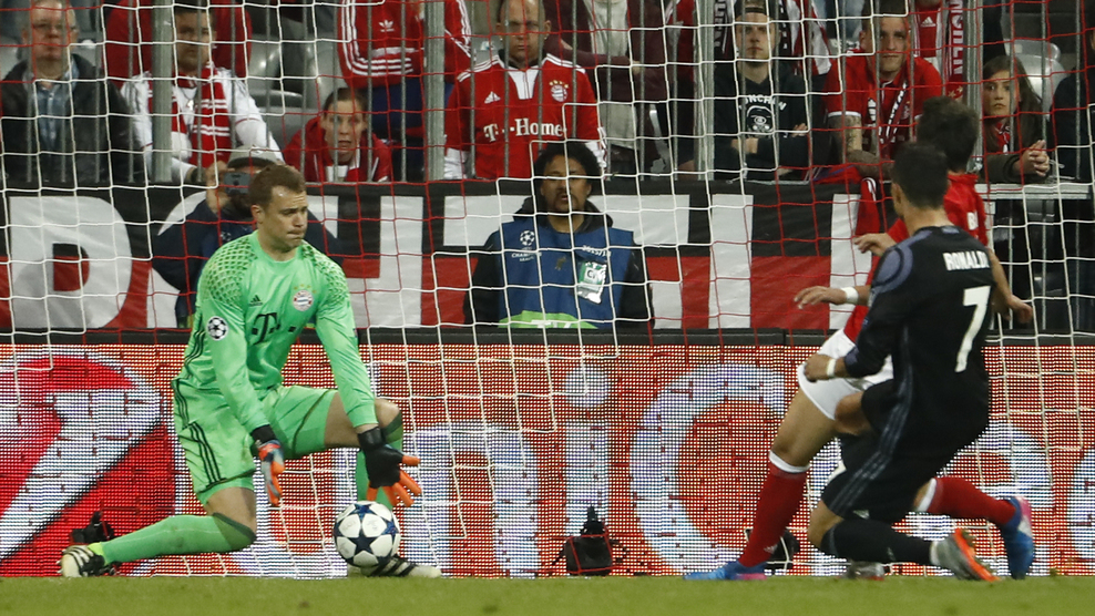 Байерн Мюнхен - Реал Мадрид 1:2 