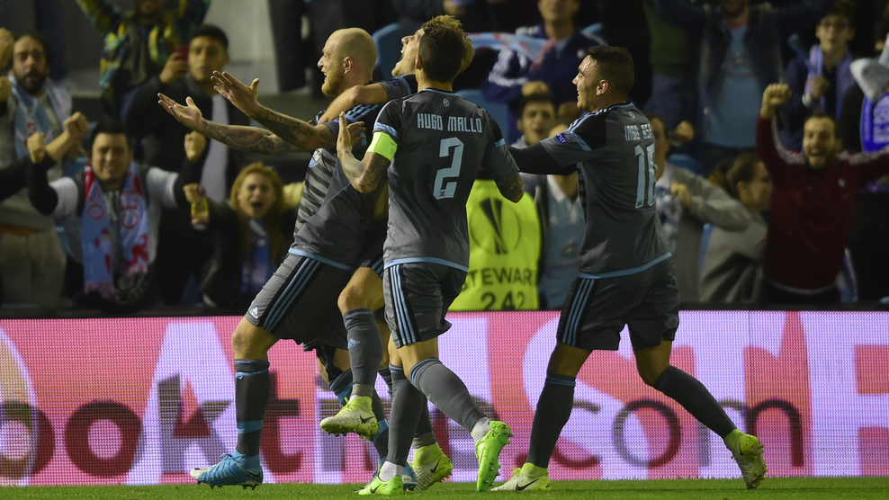 Селта Виго - Генк 3:2 