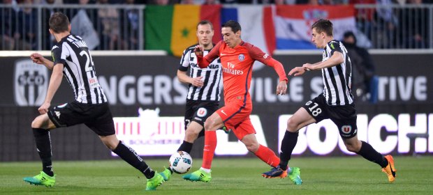 Анжер - Пари Сен Жермен 0:2 