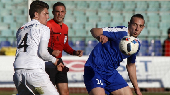 Монтана - Славия 3:4 