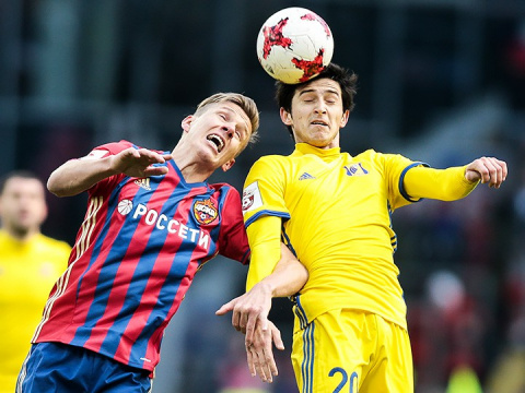 ЦСКА Москва - Ростов 0:0 