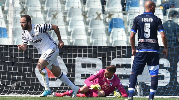 Пескара - Ювентус 0:2 