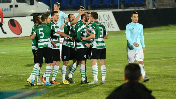 Дунав - Черно море 0:1 