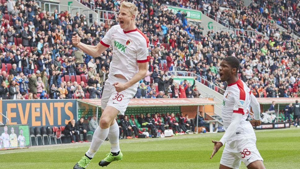 Аугсбург - Кьолн 2:1 