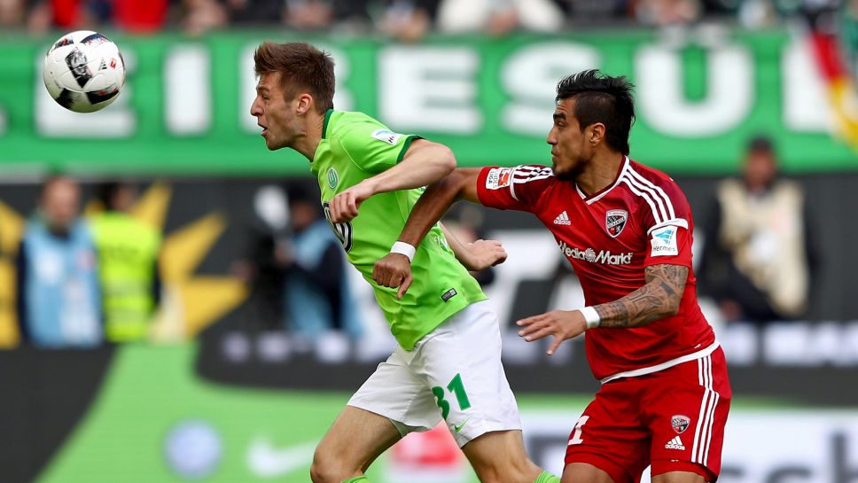 Волфсбург - Инголщат 3:0 