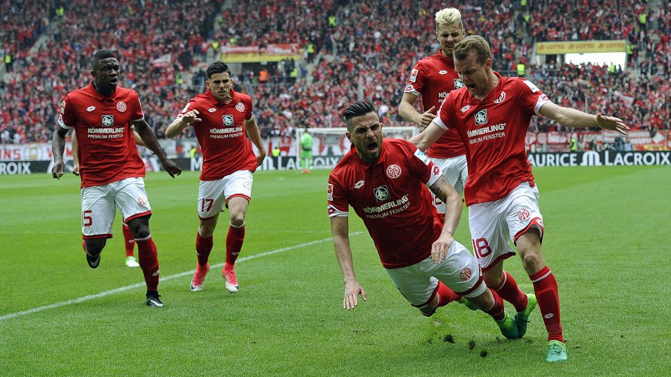 Майнц 05 - Херта 1:0 