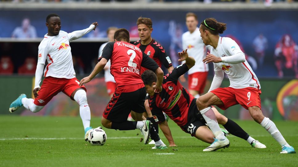 РБ Лайпциг - Фрайбург 4:0 