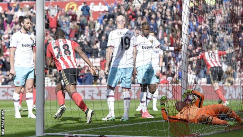 Съндърланд - Уест Хем 2:2 