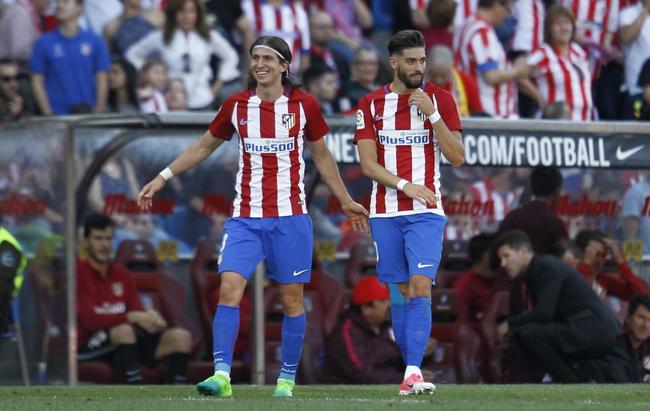 Атлетико Мадрид - Осасуна 3:0 