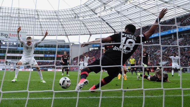 Байер Леверкузен - Байерн Мюнхен 0:0 
