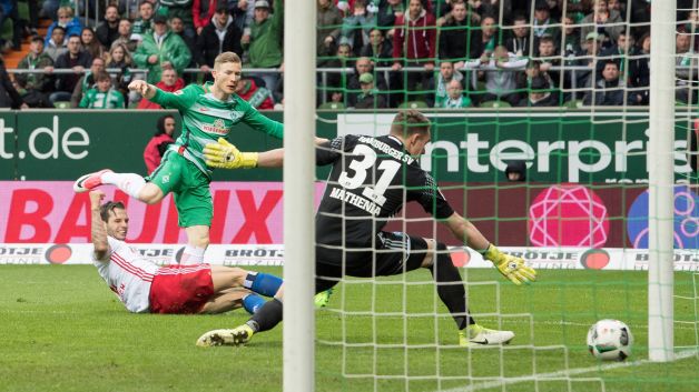 Вердер Бремен - Хамбургер 2:1 