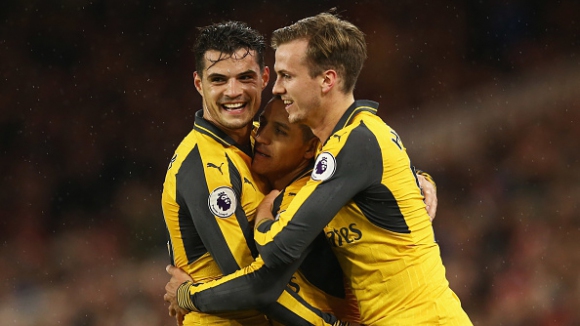 Мидълзбро - Арсенал 1:2 