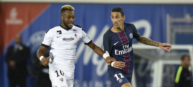 Метц - Пари Сен Жермен 2:3 