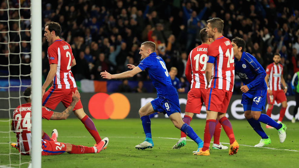 Лестър Сити - Атлетико Мадрид 1:1 