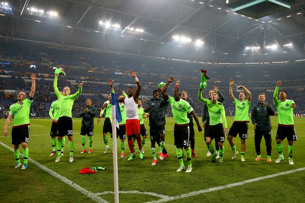 Шалке 04 - Аякс 3:2 след прод. 