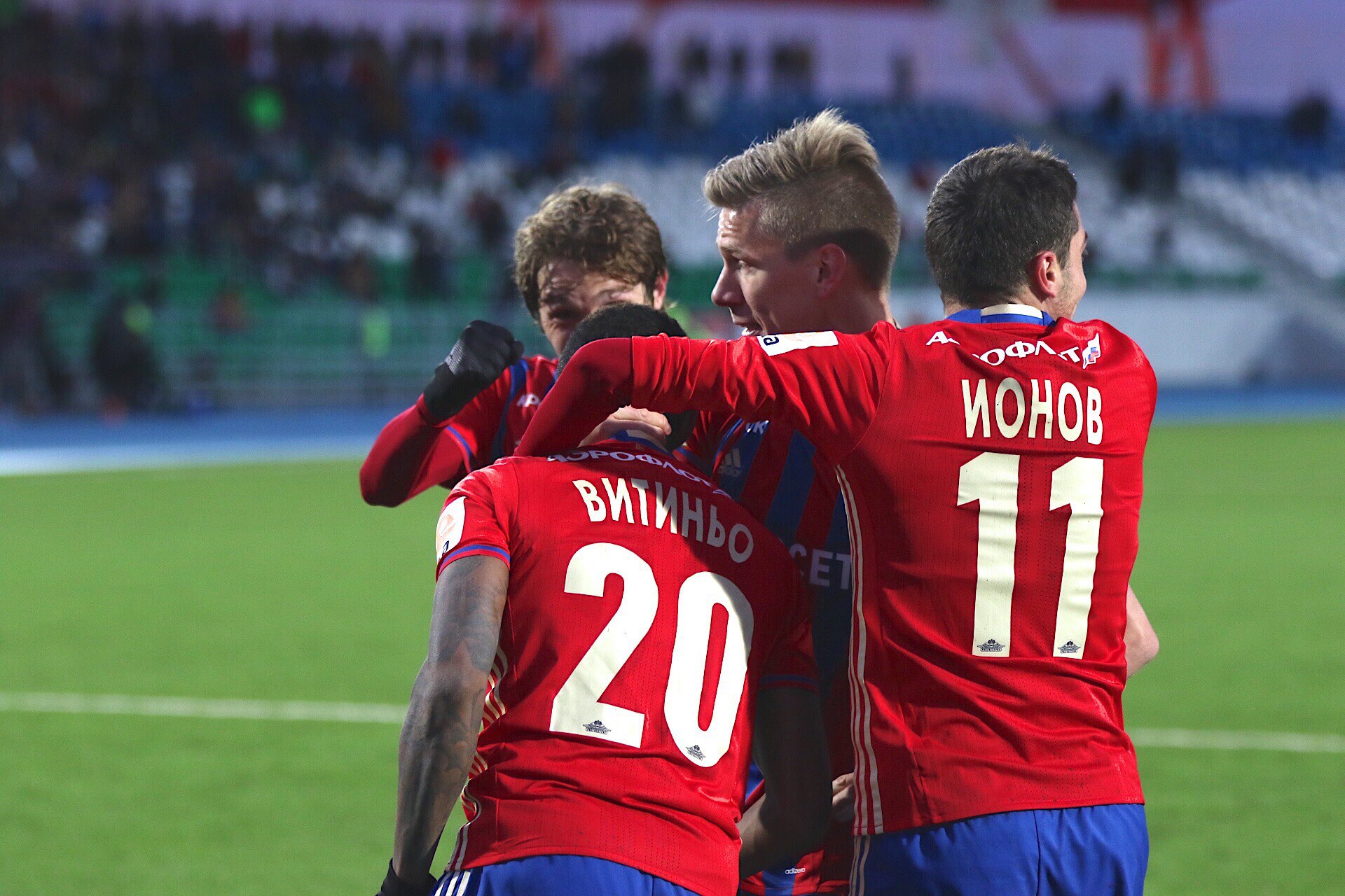 Уфа - ЦСКА Москва 0:2 