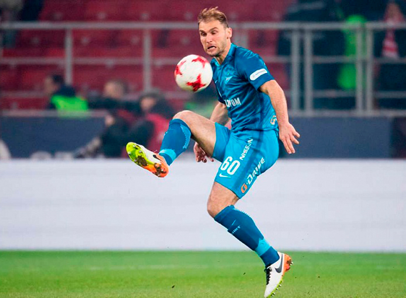 Зенит - Урал 2:0 