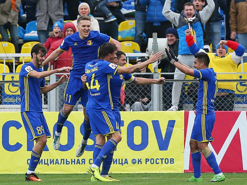 Ростов - Спартак Москва 3:0 