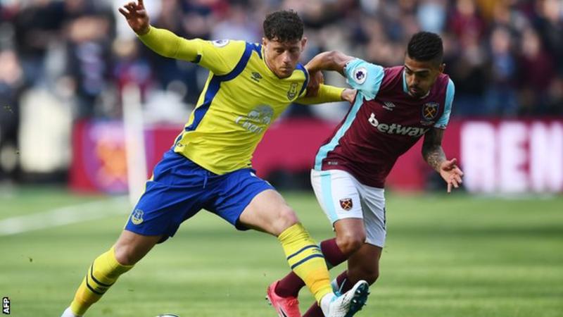 Уест Хем - Евертън 0:0 