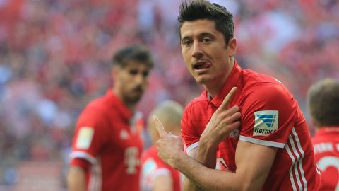 Байерн Мюнхен - Майнц 05 2:2 