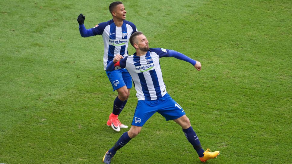 Херта - Волфсбург 1:0 