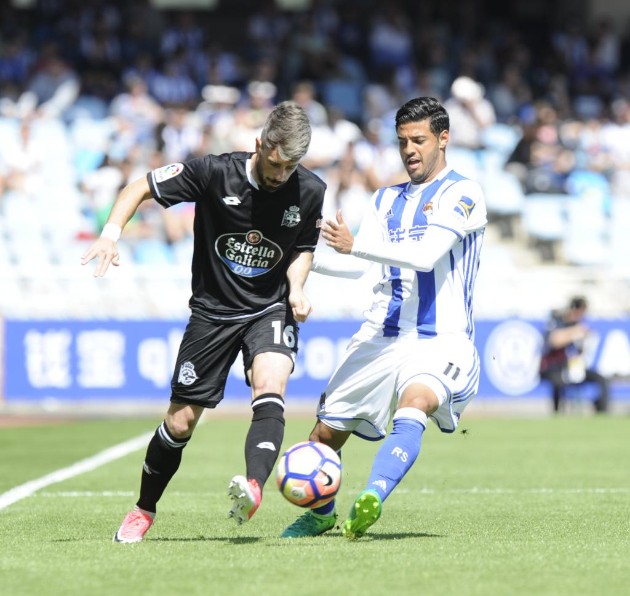 Реал Сосиедад - Ла Коруня 1:0 