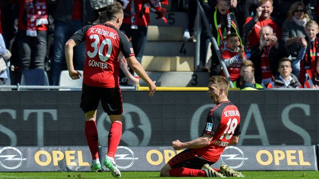 Фрайбург - Байер Леверкузен 2:1 