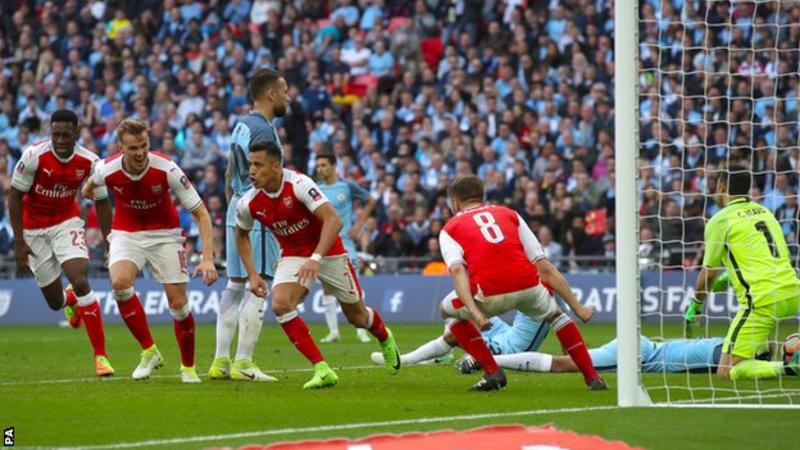 Арсенал - Манчестър Сити 2:1 