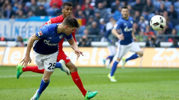 Шалке 04 - Ред Бул Лайпциг 1:1 