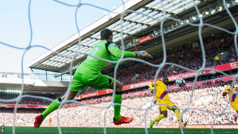 Ливърпул - Кристъл Палас 1:2 