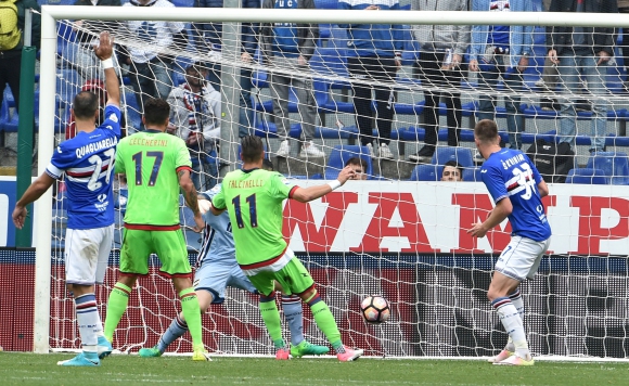 Сампдория - Кротоне 1:2 