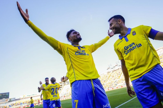 Лас Палмас - Алавес 1:1 