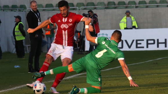 ЦСКА - Лудогорец 1:1 