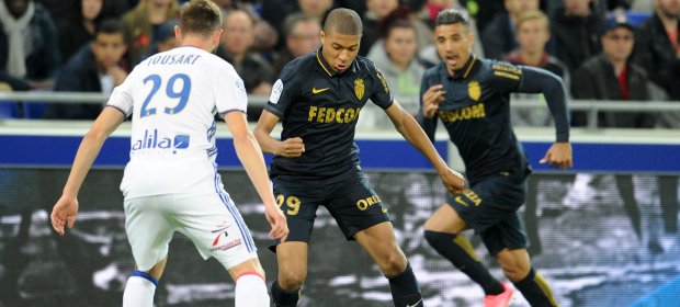 Олимпик Лион - Монако 1:2 