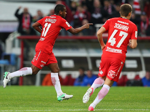 Спартак Москва - Урал 1:0 