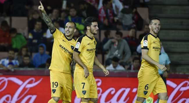 Гранада - Малага 0:2 