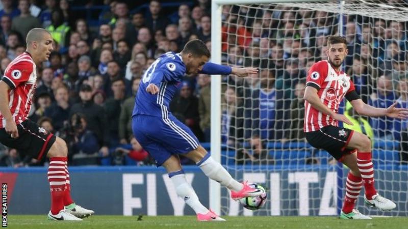 Челси - Саутхемптън 4:2 