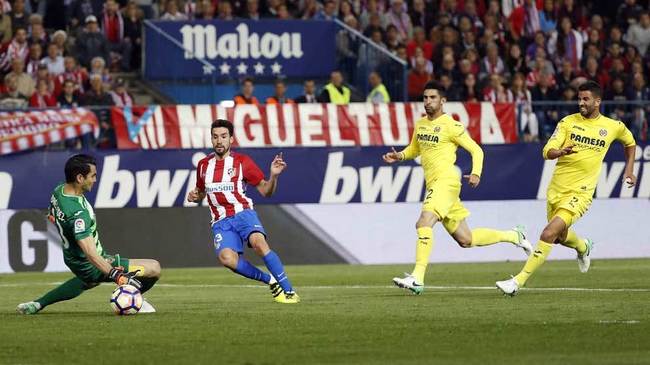 Атлетико Мадрид - Виляреал 0:1 