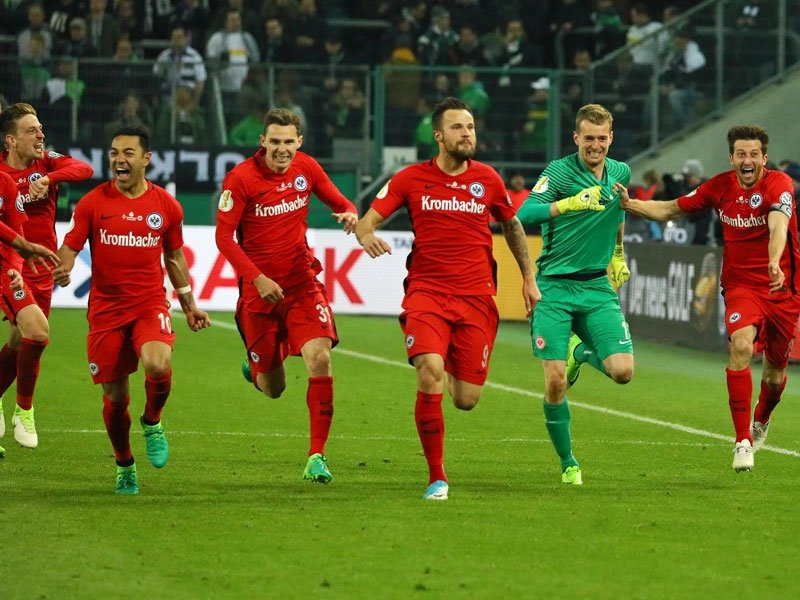 Борусия М - Айнтрахт 1:1 - 6:7 след дузпи 