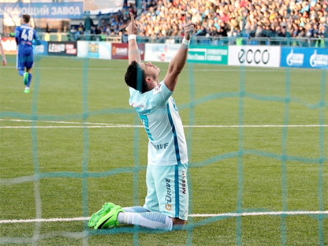 Оренбург - Зенит 0:1 