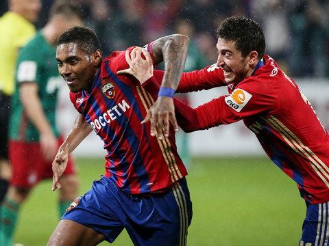 ЦСКА Москва - Локомотив Москва 4:0 